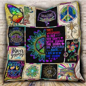 Peace Love Hippie Quilt Psl644  Quilt